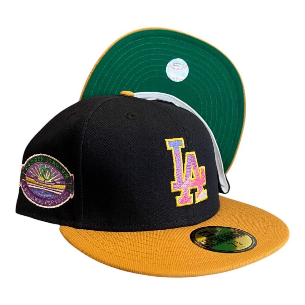 New Era Los Angeles Dodgers 59FIFTY Fitted Hat Santa Monica Nights Pack